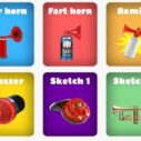 Air horn Sound Prank 9 air horn sound prank 2