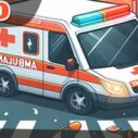 Ambulance Driver 3D 4 ambulance driver 3d 1