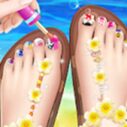 Beautiful Toenail Salon - Pedicure Game For Girls 9 beautiful toenail salon pedicure game for girls