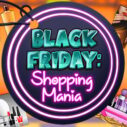 Black Friday: Shopping Mania 8 black friday shopping mania 1