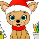 Christmas Coloring Game 2 7 christmas coloring game 2 1