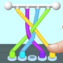Color Rope Matching 10 color rope matching