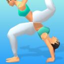 Couple Yoga 3D 6 couple yoga 3d
