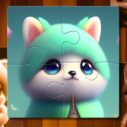 Cute Cat Jigsaw 8 cute cat jigsaw 1