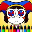 Digital Circus Coloring Adventure 7 digital circus coloring adventure 1