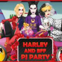 Dress Up Game: Harley and BFF PJ Party 3 dress up game harley and bff pj party