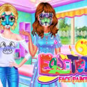 Easter Face Painting 7 easter face painting 2