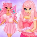 Fairies Heart Style 3 fairies heart style