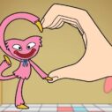 Finger Heart Monster Refil 9 finger heart monster refil 1
