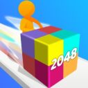 Geometry Stack 2048 Run 5 geometry stack 2048 run 1