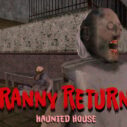 Granny Returns Haunted House 2 granny returns haunted house 1