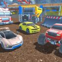 Mad Cars Racing and Crash 6 mad cars racing and crash