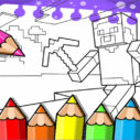 Minecraft Coloring Book 7 minecraft coloring book
