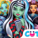 Monster Girls High School Squad 8 monster girls high school squad 1