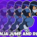 Ninja Jump And Run 5 ninja jump and run