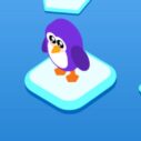 Purple Penguin 5 purple penguin