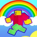 Rainbow Obby 3 rainbow obby 1
