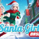 Santa Girl Dash 9 santa girl dash 1