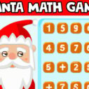 Santa Match Game 7 santa match game 2