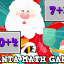 Santa Math Game 7 santa math game 1