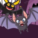 Scary Midnight Hidden Bats 3 scary midnight hidden bats