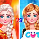 Sisters Ice Vs Flame 7 sisters ice vs flame 1
