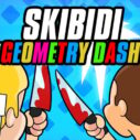 Skibidi Geometry Dash 2 skibidi geometry dash 1