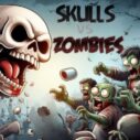 Skull vs Zombies 5 skull vs zombies 1
