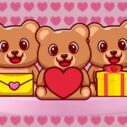 Stack Teddy Bear 4 stack teddy bear