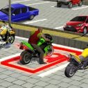 Superhero City Bike Parking Game 3D 7 superhero city bike parking game 3d