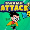 Teen Titans Go ! Swamp Attack 4 teen titans go swamp attack