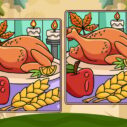 Thanksgiving Spot The Differences 7 thanksgiving spot the differences 1