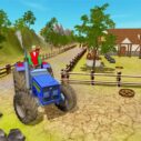 Tractors Simulator 3D: 2 tractors simulator 3d