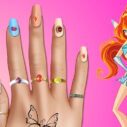 Winx Nail Makeover 7 winx nail makeover