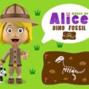 World of Alice Dino Fossil 3 world of alice dino fossil 1