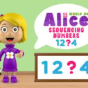 World of Alice Sequencing Numbers 7 world of alice sequencing numbers 2