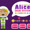 World of Alice Solar System 4 world of alice solar system 1